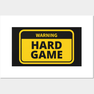 hard game Posters and Art